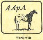 American Appaloosa Association logo