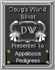 Doug's World Silver Award