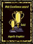 Gold Web Excellence Award