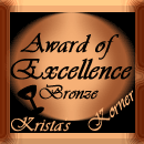 Krista's Bronze 2000 Award