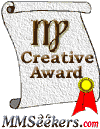 MMSeekers.com Creative Award