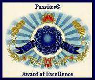 Paxsites Award