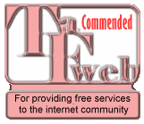 TaFWeb Commended Award